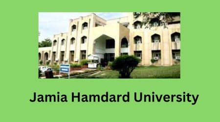 Jamia Hamdard university jamia hamdard university