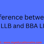 Difference between BA LLB and BBA LLB.