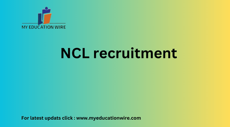 NCL recruitment NCL recruitment