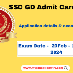 SSC GD Admit Card 2024