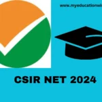 CSIR NET 2024