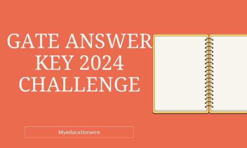 GATE Answer Key 2024 – Result(16 March) https://gate2024.iisc.ac.in GATE Answer Key 2024