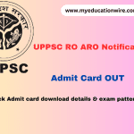 UPPSC RO ARO Notification