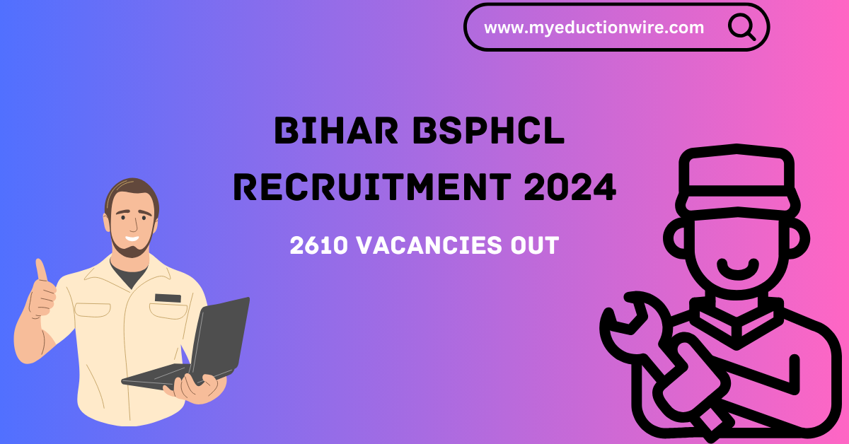 BSPHCL Recruitment 2024