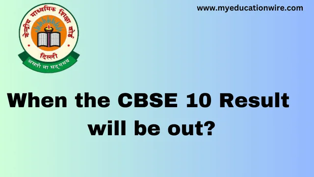 CBSE 10 Result
