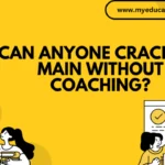 Can anyone crack JEE Main Without Coaching