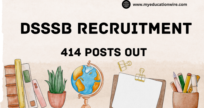 DSSSB RECRUITMENT