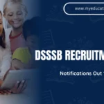 DSSSB Recruitment 2024