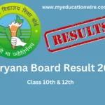 Haryana Board Result