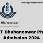 IIT Bhubaneswar PhD Admission