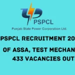 PSPCL Recruitment 2024