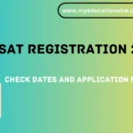 SAT Registration 2024