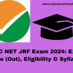 UGC NET JRF