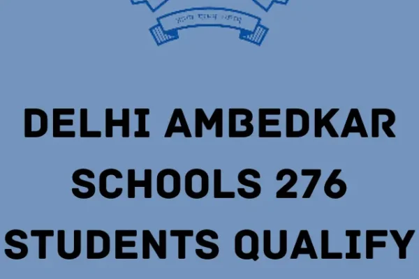 276 Students Qualify for JEE Advanced