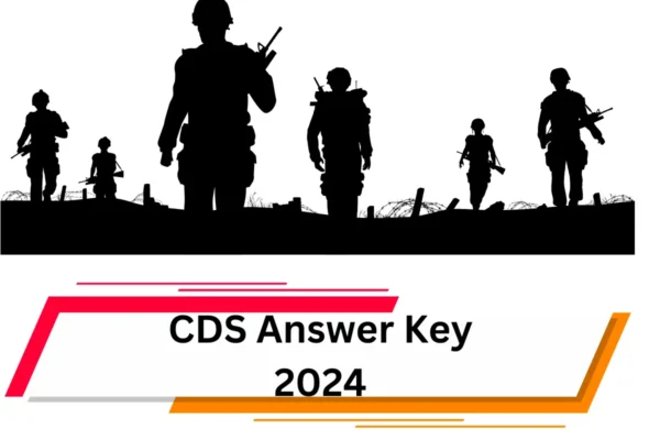 CDS Answer Key 2024 Out Check Answer key CDS Answer Key