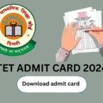 CTET ADMIT CARD 2024