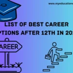 Career Options after 12th