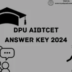 DPU AIBTCET Answer key