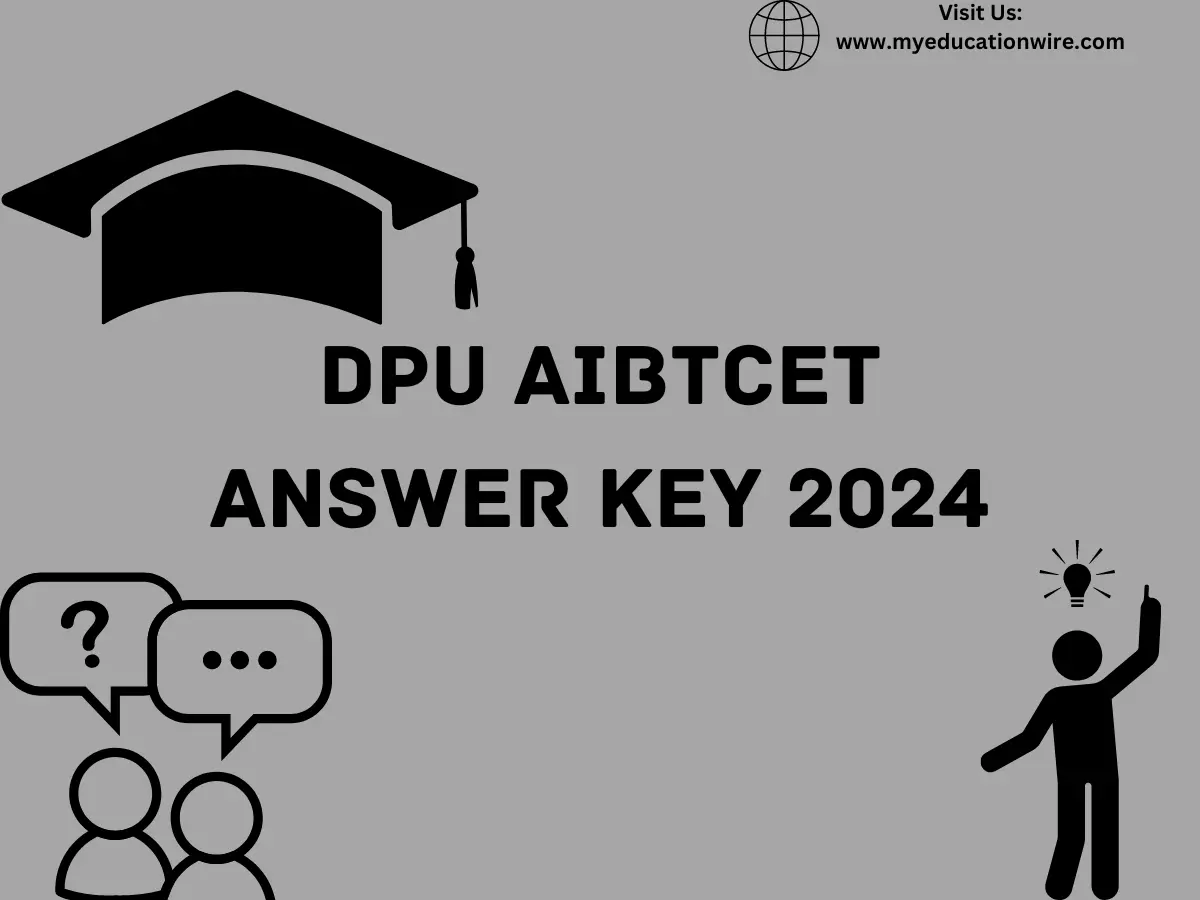 DPU AIBTCET Answer key