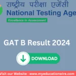 GAT B Result