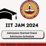 IIT JAM 2024