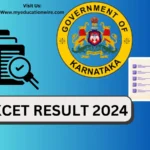 KCET RESULT 2024