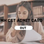 MH CET Admit Card