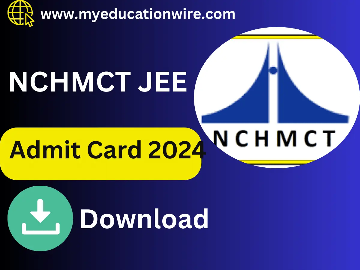 NCHMCT JEE Admit Card