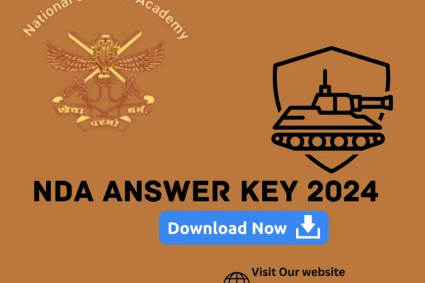NDA Answer Key 2024 Released: Download your Answer key NDA Answer Key