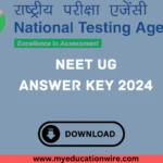 NEET UG Answer Key