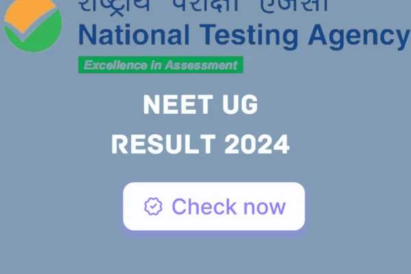 NEET UG Result