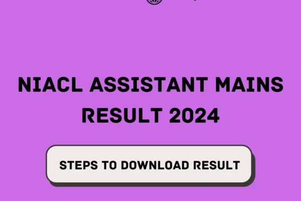 NIACL Assistant