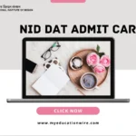 NID DAT Admit Card