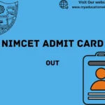 NIMCET Admit Card