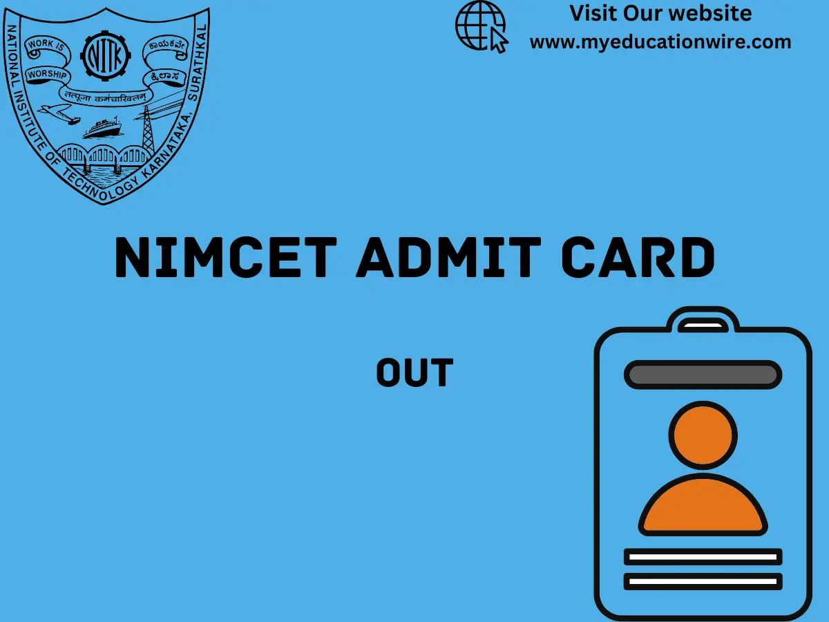 NIMCET Admit Card