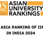 QS Asia Ranking