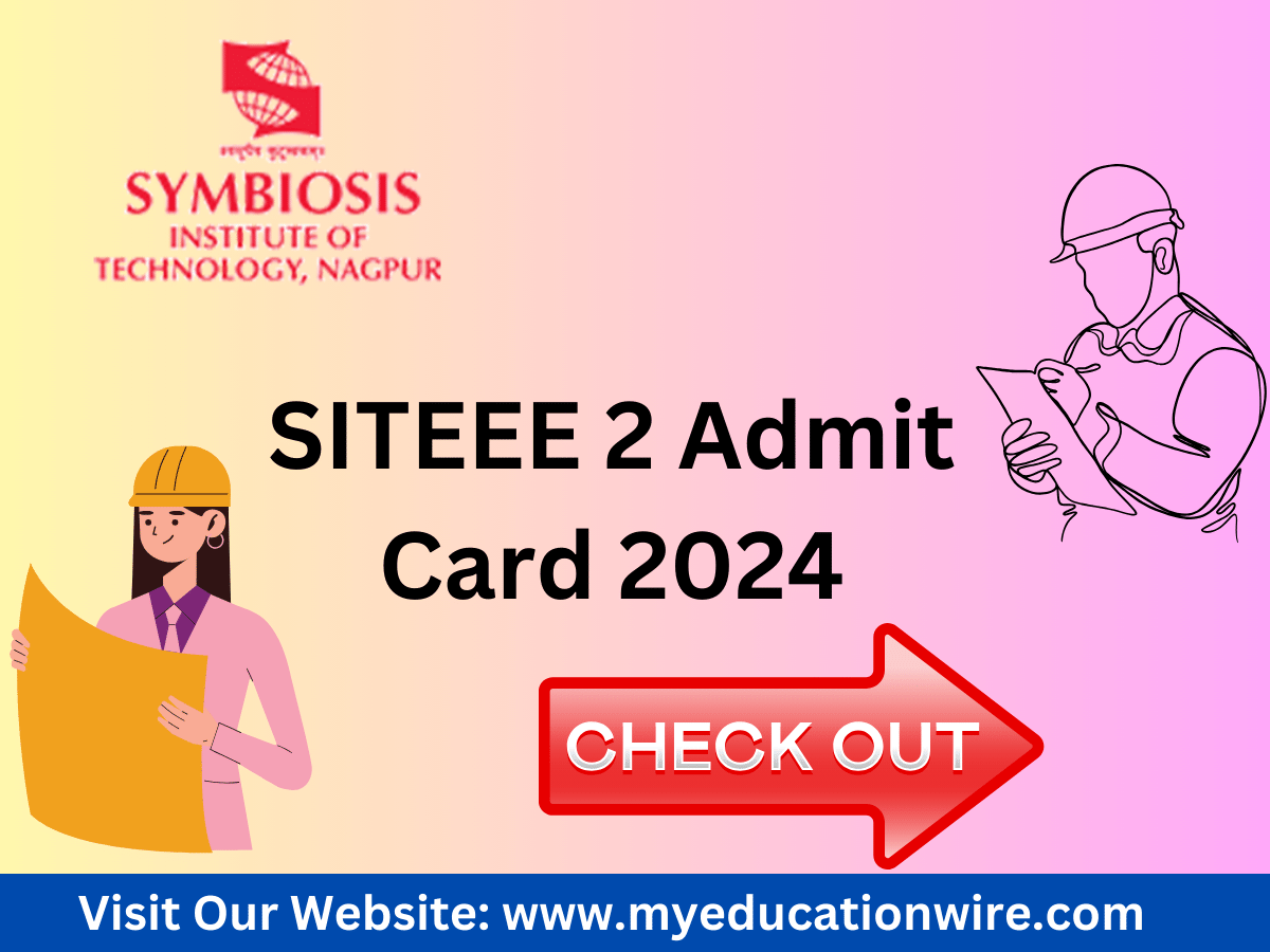 SITEEE 2 Admit Card