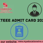 SITEEE Admit Card