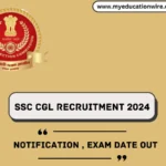 SSC CGL Recruitment 2024