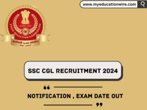 SSC CGL Recruitment 2024