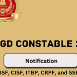 SSC GD Constable 2025