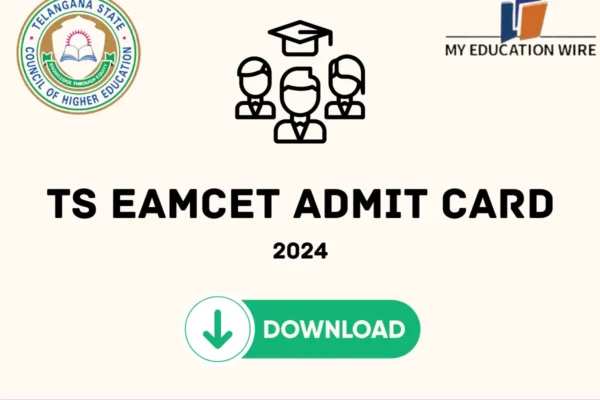 TS EAMCET Admit Card