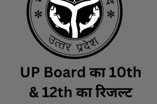 UP Board Result 2024
