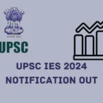 UPSC IES 2024