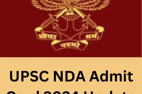 UPSC NDA Admit Card