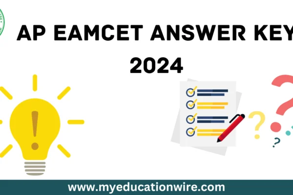 AP EAMCET ANSWER KEY 2024 (Released): Check Steps to Download Response Sheet AP EAMCET Answer key