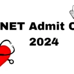 CNET Admit Card