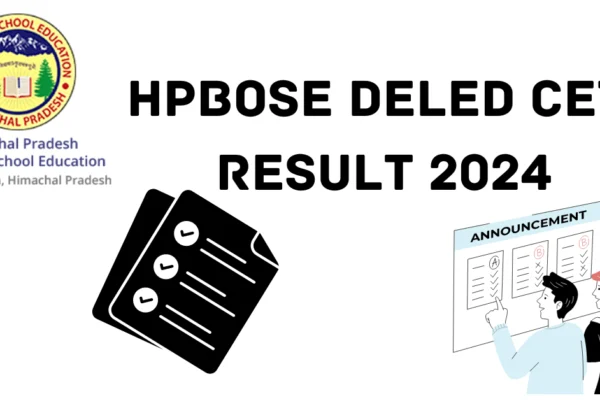 HPBOSE DELED