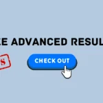 JEE Advanced Result 2024