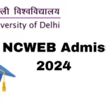 NCWEB Admission